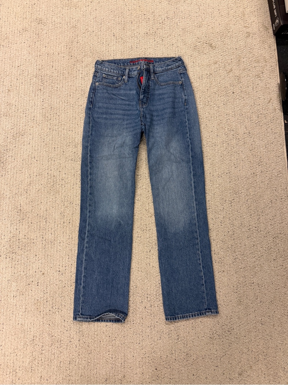 Lucky Brand Women's Blue Straight-Leg Jeans